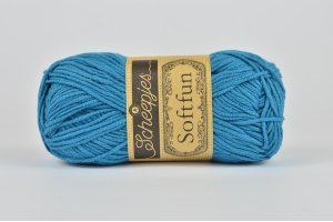 Scheepjes Softfun - 2649 Peacock